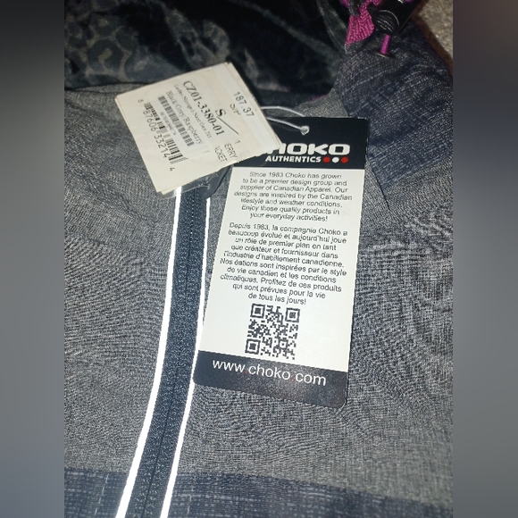 Choko Authentics Jeep Ladies Nitrogen Next Gen Winter / Light Snowboard Jacket - Picture 8 of 8